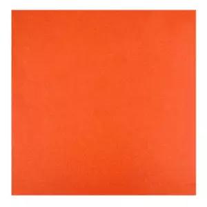 부직포-주황(가로495mmx495mm)-10매학슴용만들기 컬러 환경판장식 꾸미기 꾸밈재료 학교보드 미술 칼라 만
