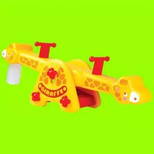 쿠쿠토이즈 기린 시소 실내 장난감 놀이기구 놀이터