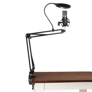 마이크 자바라 암 붐 MIC 브이로그 줌 원격수업 강의클램프거치대 개인방용용품 1방송 카메라 데스크 디카