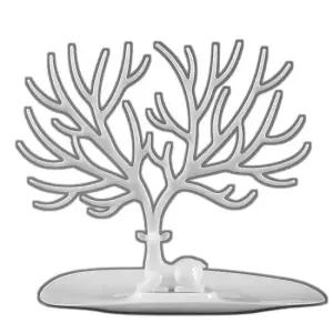 액세서리진열대 스탈리나 사슴뿔 귀걸이 진열대 화이트) 액세서리진열대 악세사리진열대