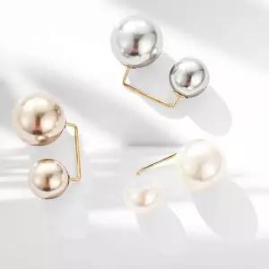 [에이치플러스몰]bns 상의 뱃지 벌어짐 방지 브로치 디자인 고정핀 세트