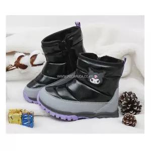 쿠로미 코지 방한부츠 캐릭터 여아동 학생 털신 스키 GkC7+4aQa