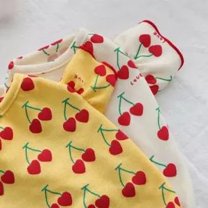 코코아허니 40CG4러브체리프릴티강아지셔츠 애완견옷 강아지 용품 패션 반려