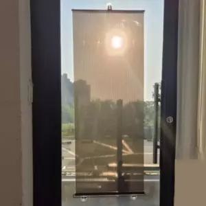 햇빛가리개 블라인드 롤스크린 흡착식 58x125 햇빛 롤