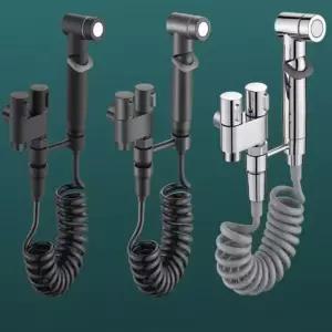 강력 스프레이 비데건 황동소재 변기청소 a238서양 물호스 욕실 샤워