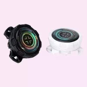 다이얼 끈조절 매듭없는 운동화끈 회전버클 한쌍