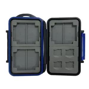 SMJ 메모리 케이스 SD TF 카드 보관함 수납SD케이스 마이크로SD 카메라 악세사리 용품