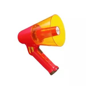 삼주 미니 메가폰 SJM-820SW 확성기 싸이렌 레드