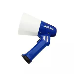 삼주 미니 메가폰 SJM-820SW 확성기 싸이렌 블루