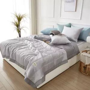 모나코 풍기인견 누빔이불 침구세트 2color고급스러운느낌 로맨틱감성 은은한디자인 30대여성 여름 에시원