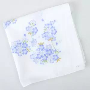 일본 가제손수건 타올 테누구이 (정사각) (벚꽃 블루) 10장일제 답례품 예쁜 단체사은품 증수건 증품 얇은