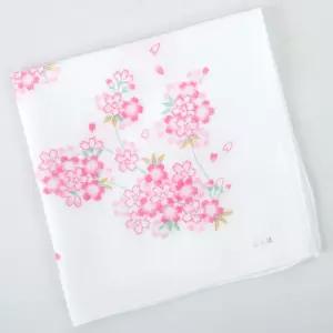 일본 가제손수건 타올 테누구이 (정사각) (벚꽃 핑크) 10장일제 답례품 예쁜 단체사은품 증수건 증품 얇은