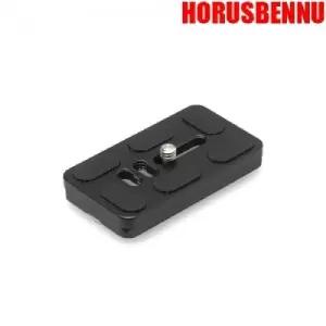 호루스벤누 유니버셜 도브테일 플레이트 U-70PL 블랙 범용DSLR 고급 삼각대용 70PL용 70PL 카메라