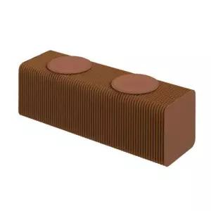 골판 종이소파 카페 아코디언 경량 의자 로비 벤치