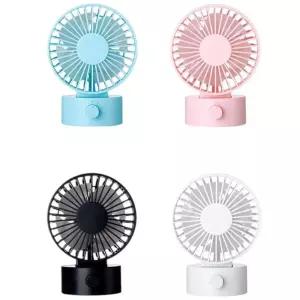 저소음 이중 날개 써큘레이터 미니 탁상용 선풍기 휴책상 써이터 책상용 써선풍기 USB 용선풍기