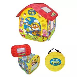 휴대가능 뽀로로 주제곡 재생 유아 텐트 볼100개 놀이터 아이방