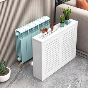 5CM 보일러가리개 통신선 3면 너비 욕실 분배기 덮개 가리개 5 60X60X