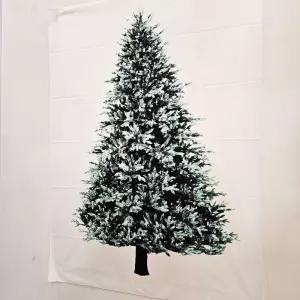 성탄절 패브릭 벽트리 가정용 거실꾸미기크리스마스장식 포스터 아트 가랜더