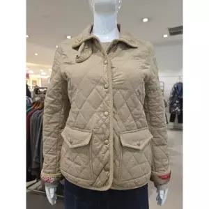 [비꼴리끄]퀼팅 솔리드 아웃포켓 재킷 B244PJ3040_s