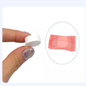 디랩 압축 물티슈  100P 코인물티슈