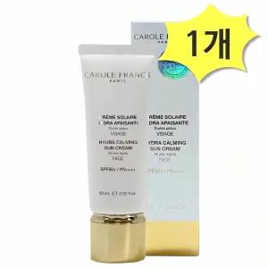 캐롤프랑크 이드라 카밍 선크림 60ml 자외선차단제 가드 스킨 방어 피부 보호 자외선