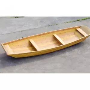 원목 나룻배 카약 저수지 보트 카누 장식품 민물 나무 강가