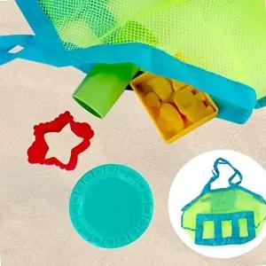 망사가방 모래놀이 물놀이 메쉬 가방 대형-WFHV7Y3