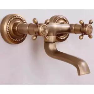 앤틱 주방 인테리어 냉열세면기 수도꼭지 제품 수전 엔틱 레트로 욕조