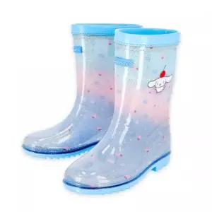 시나모롤 트로피칼 아동 PVC 장화 유아발목장화 안전 유아 갯벌체험 산리오캐릭터 롤장화 어린이