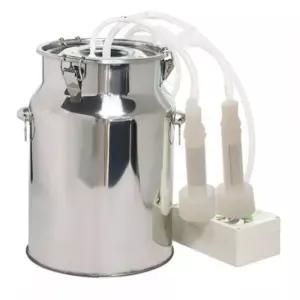 전동 펌프 우유 가축 축사 착유기 목장 농장 젖소 소형 산양 유축기 수동 채유기