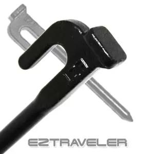 이지트래블러 [동계팩 텐트팩 단조 핑거팩 12cm 10개]