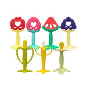 네이쳐러브메레 츄어블 실리콘 과일 아기치발기 모음전 / 치아발육기