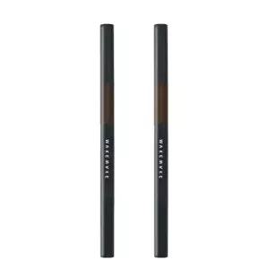 웨이크메이크 파우더 젯 듀얼 브로우 06 딥 브라운 2개