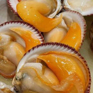 여수 손질 급냉새조개 노랑새조개 200g