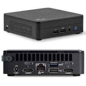 인텔 NUC 13세대 미니 PC NUC13ANKi5 데스크톱 컴퓨터 /HTPC 코어 i5-1340P, 프로세서 12개(4P+8E), 스레드 16개, WiFi 6, 블루투스 5.3 베어본 NO RAM & SSD (베어본 RAM, 슬림)