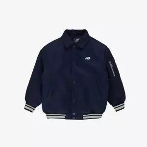 뉴발란스키즈(NB Kids) CLASSIC REMIX 패디드 바시티 점퍼 NK9DG1101U(59)Navy