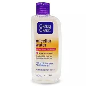 MY 클린앤클리어 미셀라워터 저자극 클렌징 (WFKN3VX)