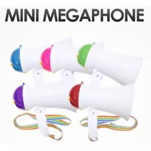 미니메가폰 컬러풀 고성능확 I30053A야외용성기 성스피커 강의용 야스피커 수업용마이크 용마이크