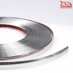 TKB 고광택 메탈 라인 크롬 몰딩 15M 22mm 차량용 자동차 튜닝 인테리어 셀프