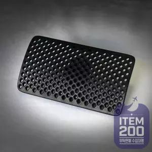 차량용 육각 냉온풍 순환 가드 자동차 실내온도조절에어컨분산 소품 용품 공기 윈드 바람