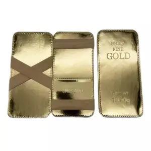 라운딩 머니 골프장지갑 골드바 골프지갑 M13115-WFHTC17