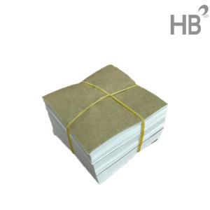 환종이 얇아요 1500장 / 첩지 환포장지 청심환종이 환약포장 공진단포장