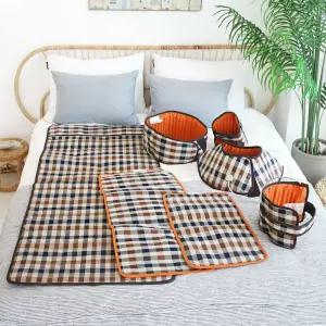 세종 온열찜질기 참숯옥 맥반석 전기 타이머 매트 찜질기 KC 안전인증