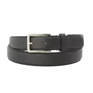 [피에르가르뎅](마산점)비죠벨트 천연소가죽 케쥬얼 정장 겸용 스타일 블랙바디 01f3183yok1fr