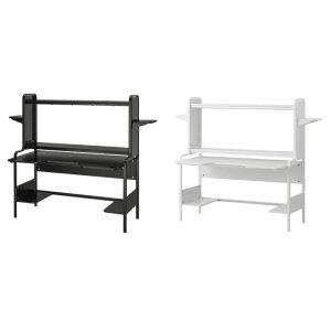 이케아 FREDDE 프레데 워크스테이션 책상/게이밍테이블/컴퓨터/책장/선반/PC/데스크/인테리어