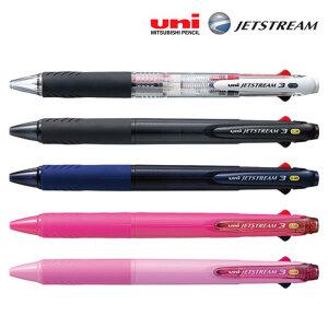 제트스트림 3색볼펜 0.38 SXE3-400-38
