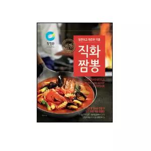 청정원 직화 짬뽕 1kg
