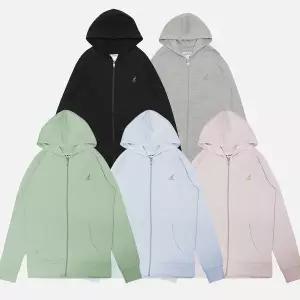 [캉골] 로고 후드 집업 남자 여자 공용 K96116