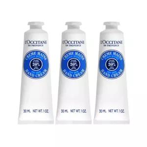 [록시땅] 시어버터 드라이 스킨 핸드 크림 30g x3개