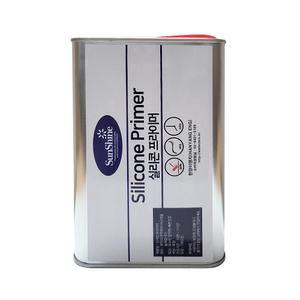 실리콘 프라이머(1리터)-실리콘전처리제, 접착보조제, 줄눈접착제, 페인트접착제